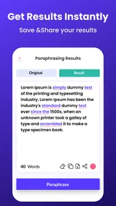 Ai Paraphraser Tool For Writer screenshot 1