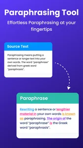 Ai Paraphraser Tool For Writer screenshot 2