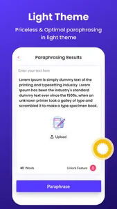 Ai Paraphraser Tool For Writer screenshot 4