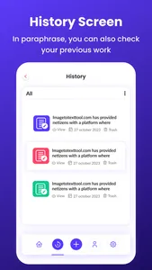Ai Paraphraser Tool For Writer screenshot 6