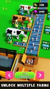Egg Farm-Idle Milk Factory 3D screenshot 0