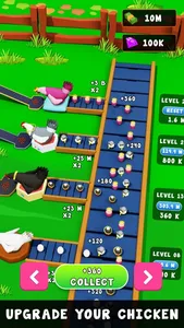 Egg Farm-Idle Milk Factory 3D screenshot 1