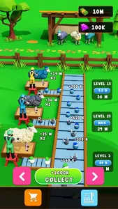 Egg Farm-Idle Milk Factory 3D screenshot 2