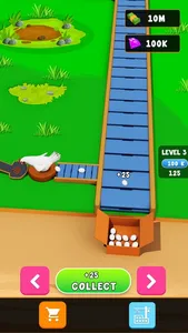 Egg Farm-Idle Milk Factory 3D screenshot 3