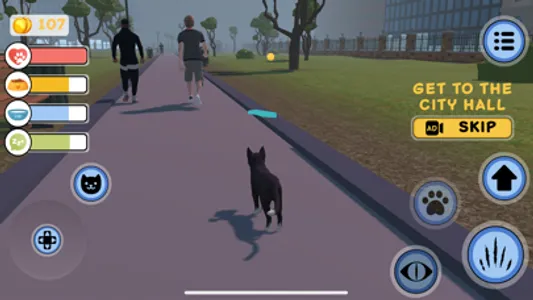 Cat Life Survival Simulator screenshot 1