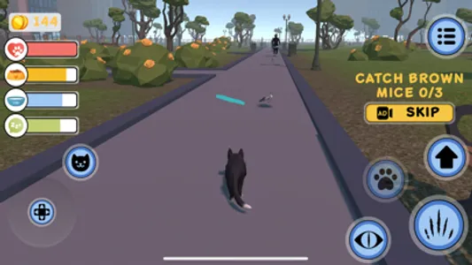 Cat Life Survival Simulator screenshot 3