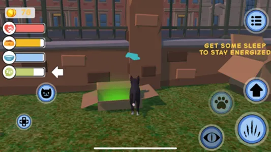 Cat Life Survival Simulator screenshot 4