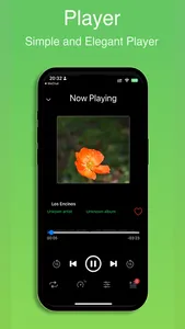 Any MP3 Player - Offline Music screenshot 1