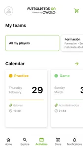 Futbolistas On screenshot 0