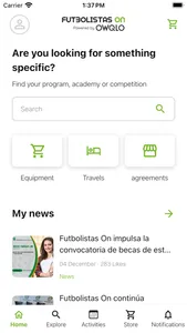 Futbolistas On screenshot 1