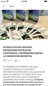 Futbolistas On screenshot 2