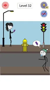Stickman Puzzle Thief- No Wifi screenshot 2