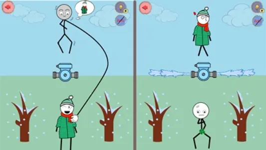 Stickman Puzzle Thief- No Wifi screenshot 3