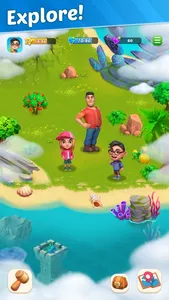 Gemstone Island: Farm Game screenshot 0