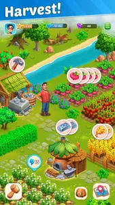 Gemstone Island: Farm Game screenshot 2
