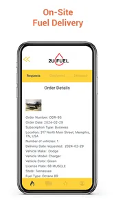 2U Fuel Driver screenshot 1