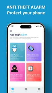 Phone Anti Theft Alarm screenshot 0