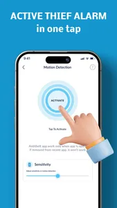 Phone Anti Theft Alarm screenshot 1
