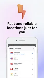 Spectrum VPN: Secure & Protect screenshot 1