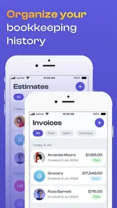 Invoice Maker & Estimate Tools screenshot 1