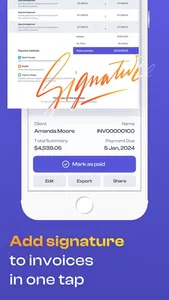 Invoice Maker & Estimate Tools screenshot 2