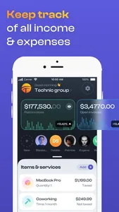 Invoice Maker & Estimate Tools screenshot 3