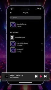 Offline MP3 Music Player screenshot 2