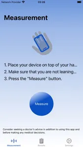 Hand Tremor Tracker screenshot 0