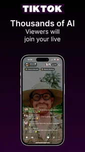 Fake Live Stream - LiveBluff screenshot 1