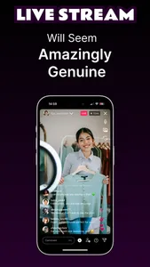 Fake Live Stream - LiveBluff screenshot 3