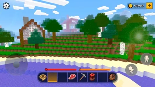 Block Craft World Sandbox screenshot 0