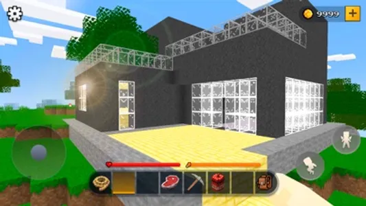 Block Craft World Sandbox screenshot 2