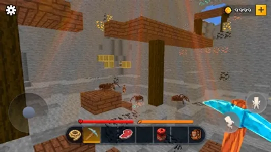 Block Craft World Sandbox screenshot 3
