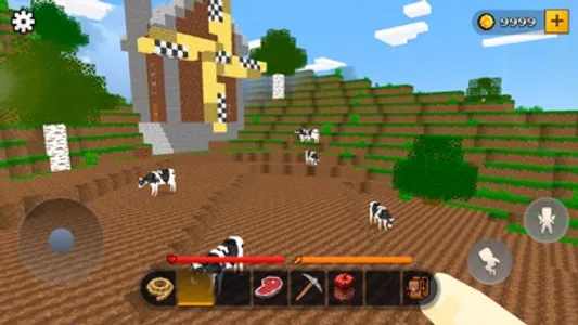 Block Craft World Sandbox screenshot 4
