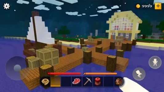 Block Craft World Sandbox screenshot 5