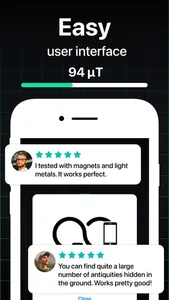 Metal&Gold Detector Scanner screenshot 0