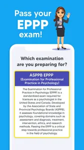 EPPP Exam Prep & Practice Test screenshot 0