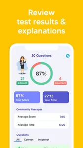 EPPP Exam Prep & Practice Test screenshot 2