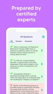 EPPP Exam Prep & Practice Test screenshot 5