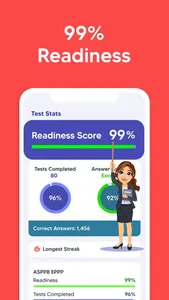 EPPP Exam Prep & Practice Test screenshot 6