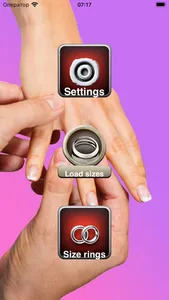 Size rings screenshot 0