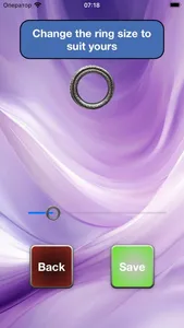 Size rings screenshot 2