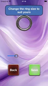 Size rings screenshot 4