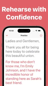 AI Wedding Speech Writer screenshot 2