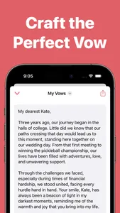 AI Wedding Speech Writer screenshot 3