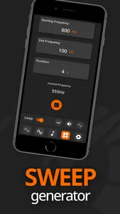 Frequency Sound Wave Generator screenshot 3