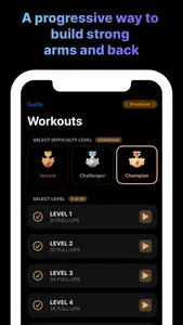 PullUps 20: Pull-Up Challenge screenshot 1