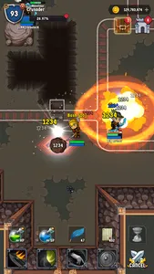 Walking Hero - Auto Battle RPG screenshot 1