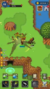 Walking Hero - Auto Battle RPG screenshot 2