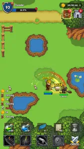 Walking Hero - Auto Battle RPG screenshot 4